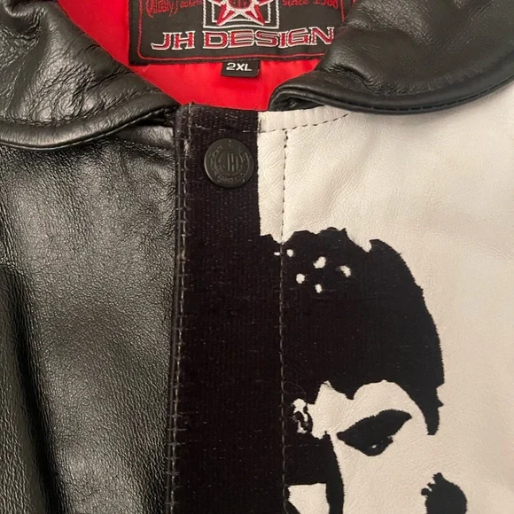 Rare Authentic JH DESIGN SCARFACE Jacket - Picture 12 of 14